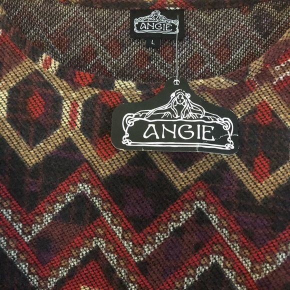 Womens large geometric dress by Angie - Picture 2 of 4